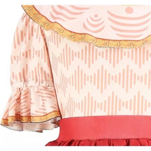 Encanto Mirabel Dolores Flower 🌺 🌸 Costume Dress 5073 - Picture 6 of 8